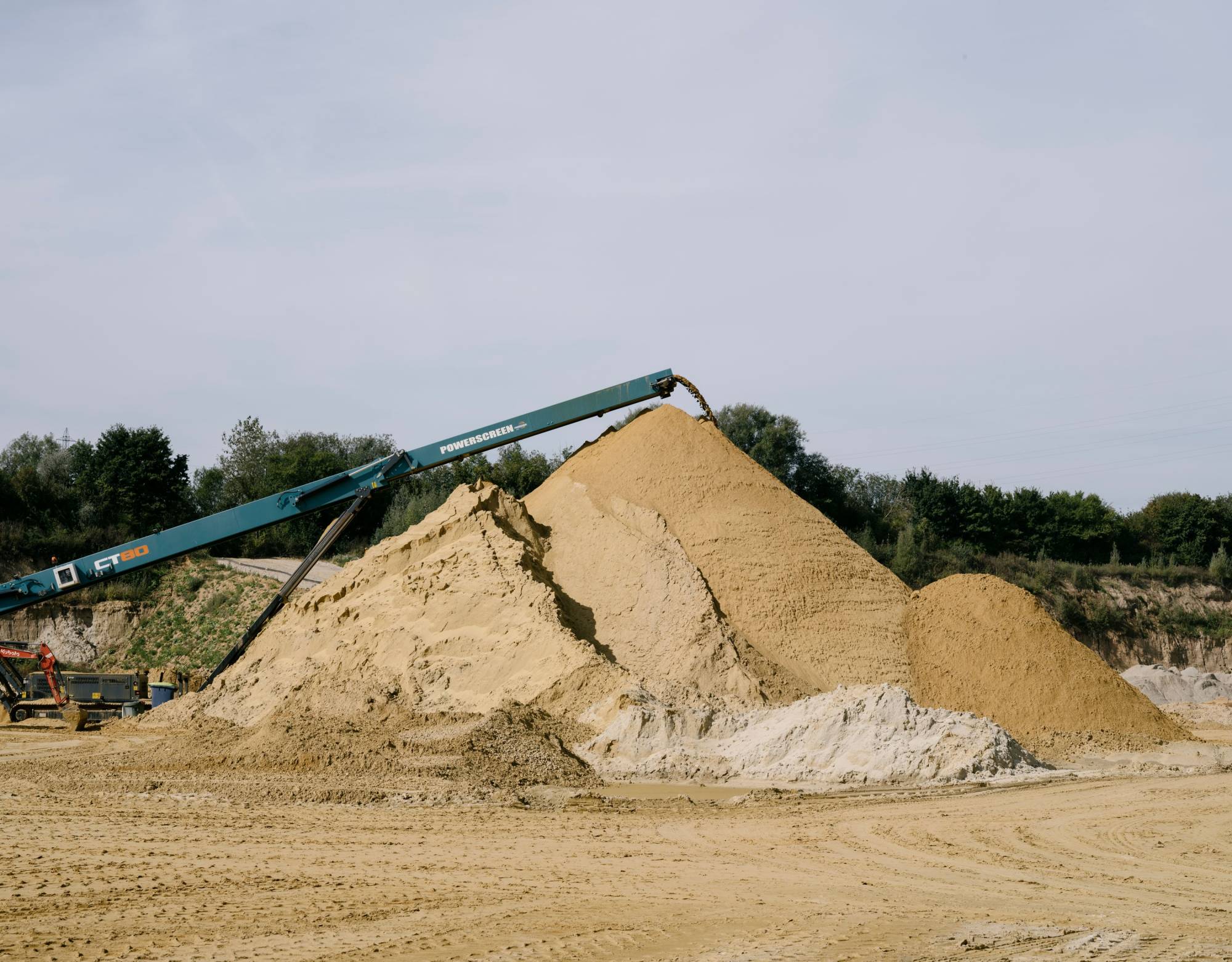 Sand Mine, Mont Saint Guibert, BE. 