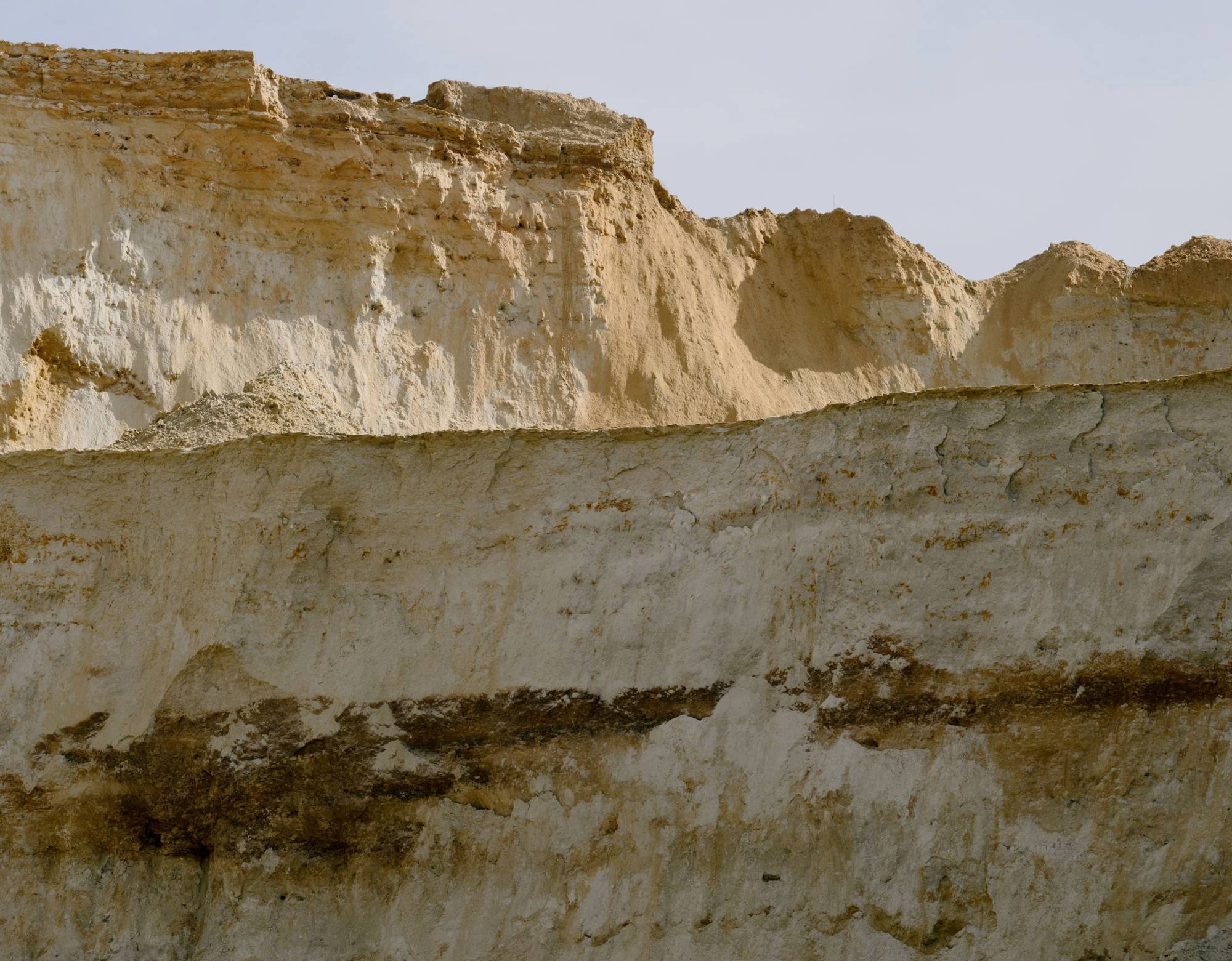 Sand Mine, Mont Saint Guibert, BE. 